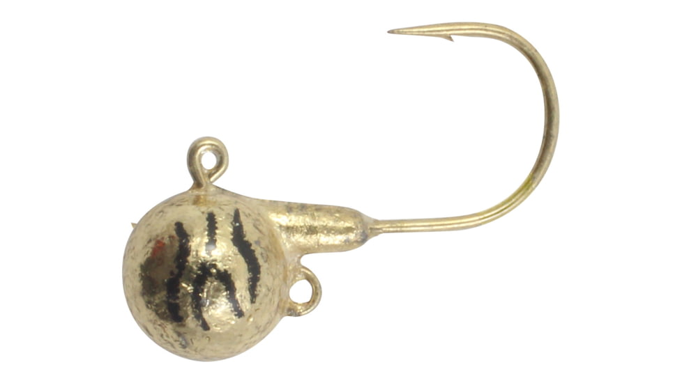 Northland Uv Fire-Ball Jig 1/2 Oz, #3/0 Hk Gold Tiger 3/Cd, FB6-3-1222