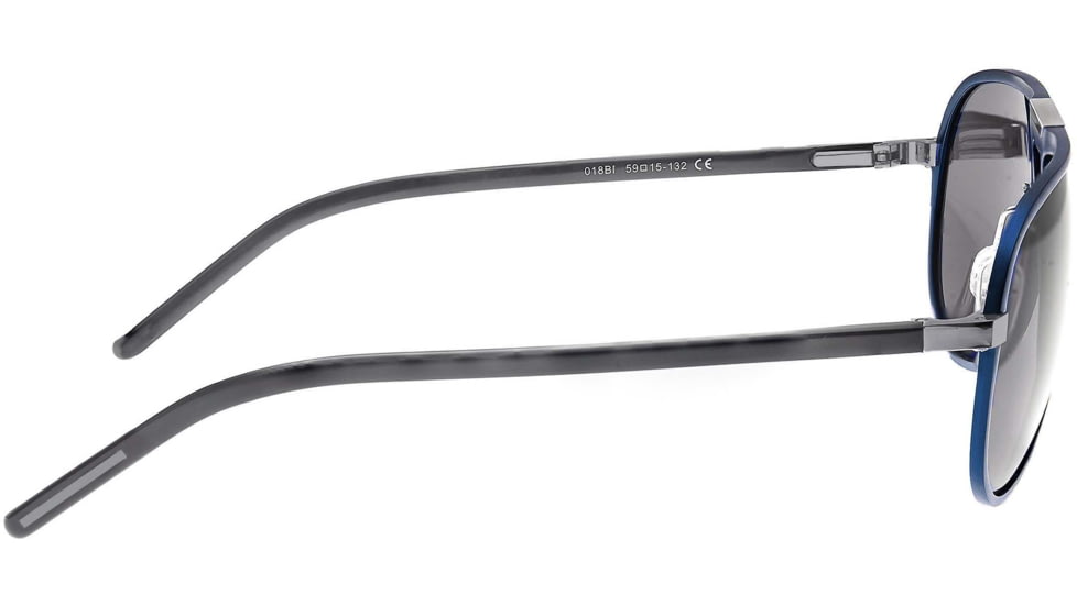 Nova Sunglasses, Blue, Standard BSG018BL