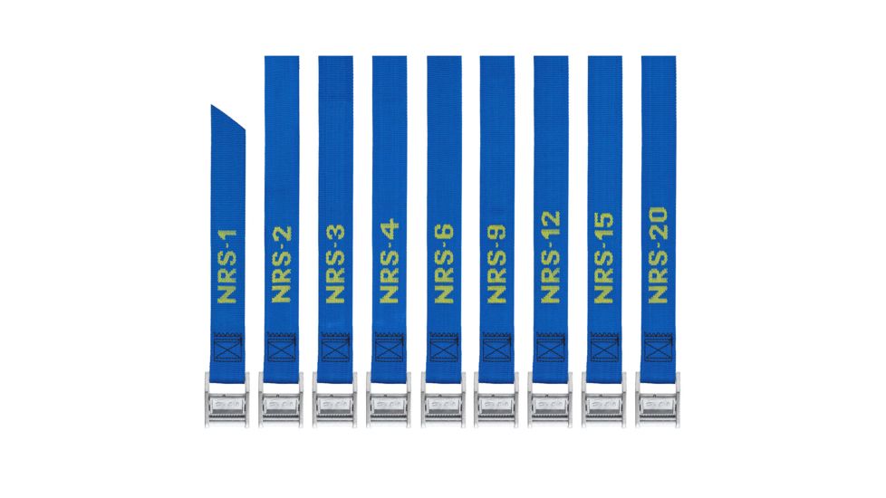NRS 1.5 HD Tie-Down Straps