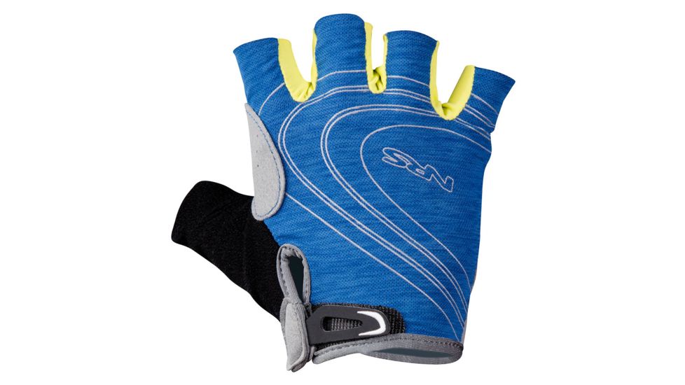 NRS Axiom Gloves - Closeout - Men's, Nautical Blue, XXL 25034.02.105