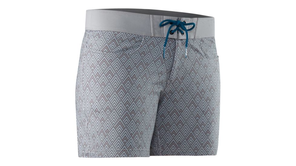 NRS Beda Board Shorts - Women's, Quarry, 14 10142.03.105