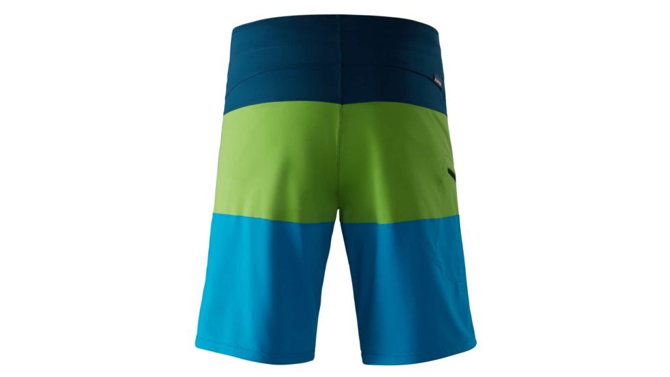 NRS Benny Board Shorts - Men's, Blue/Green, 34, 10141.03.103