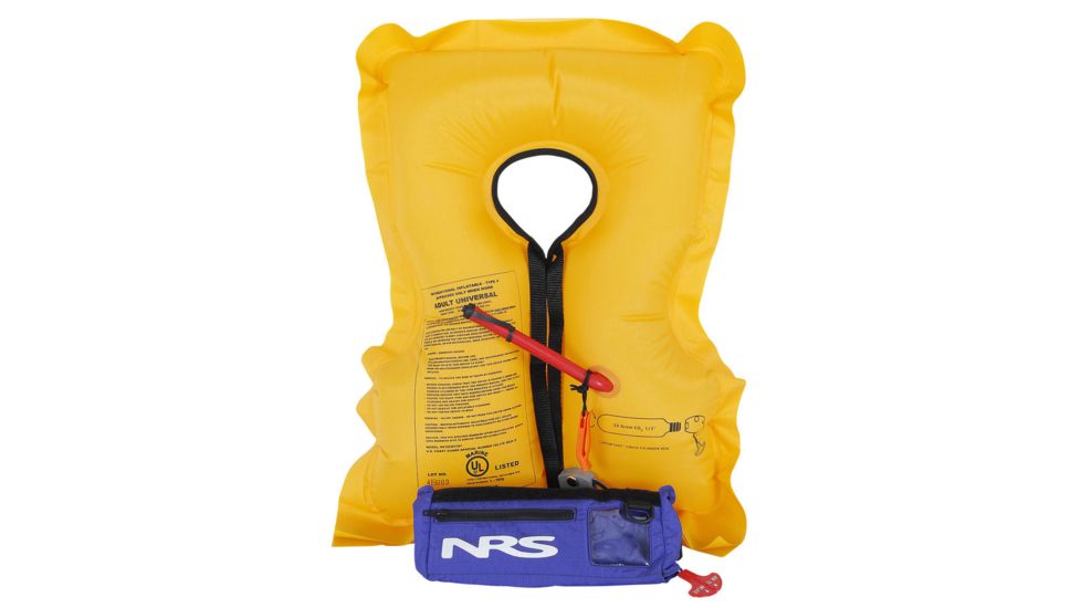 Big Kahuna Inflatable PFD-Yellow