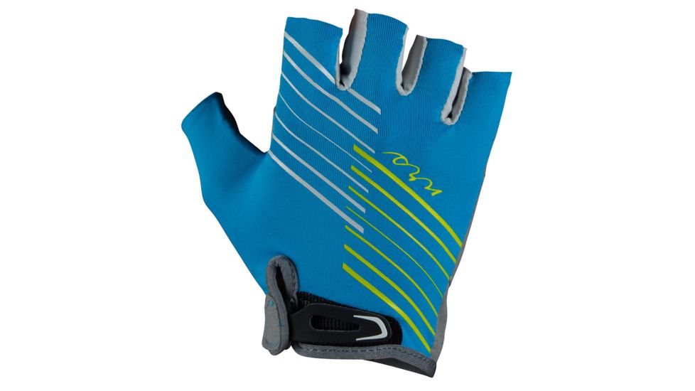 NRS Boater's Gloves - Men's, Azure Blue, L 25006.03.103