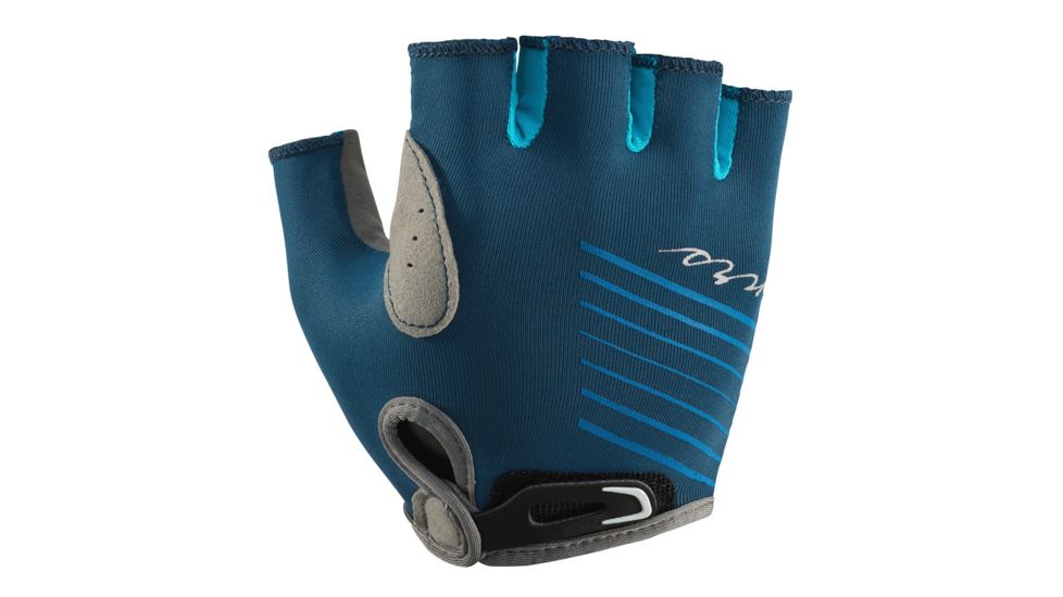 NRS Boater's Gloves - Men's, Moroccan Blue, XS 25006.04.100