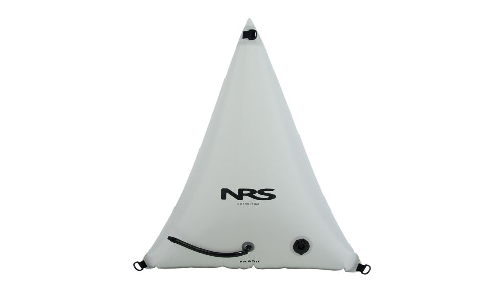 NRS Canoe 3-D End Float, Gray 50087.01.101
