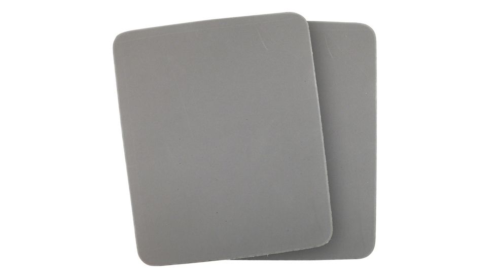 NRS Canoe Flat Knee Pads, Gray 50049.01.100