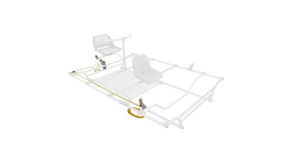 NRS Cataraft Anchor System for Frames with Forged LoPros, Orange 93080.02.100
