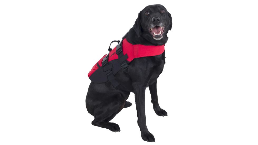 NRS CFD Dog Life Jacket, Red, XS 40023.01.104