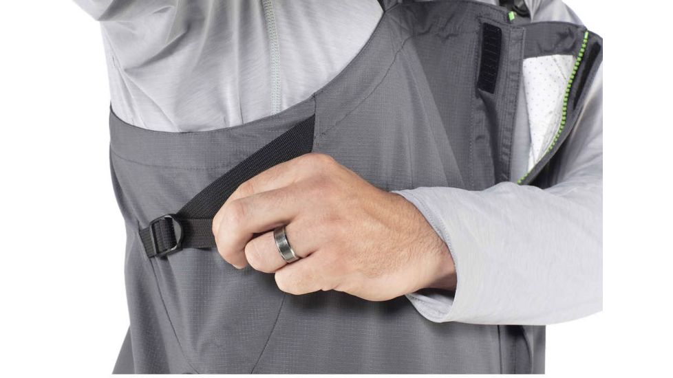 NRS Champion Bibs - Unisex, Gunmetal, 2XL, 20034.01.104