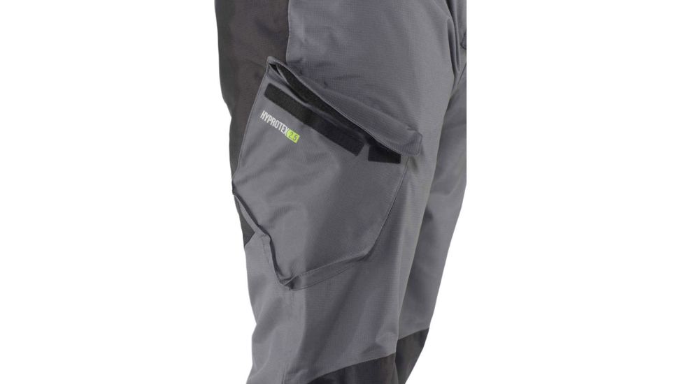 NRS Champion Bibs - Unisex, Gunmetal, 2XL, 20034.01.104