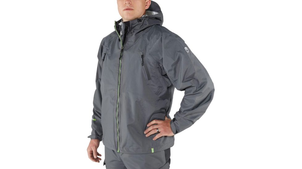 NRS Champion Jacket - Unisex, Gunmetal, Small, 20033.01.100