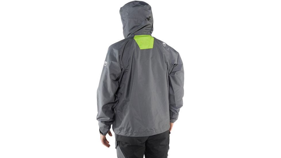 NRS Champion Jacket - Unisex, Gunmetal, Small, 20033.01.100