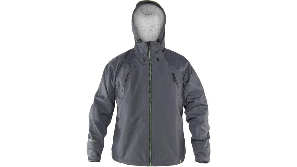 NRS Champion Jacket - Unisex, Gunmetal, Small, 20033.01.100