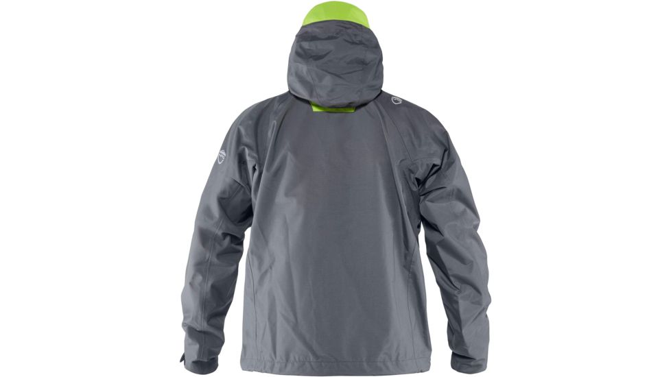 NRS Champion Jacket - Unisex, Gunmetal, Small, 20033.01.100