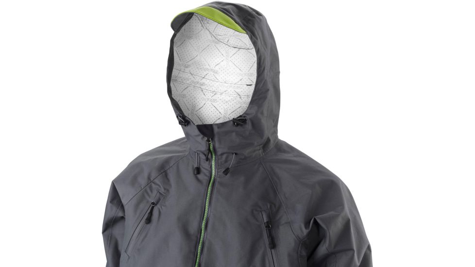 NRS Champion Jacket - Unisex, Gunmetal, Small, 20033.01.100