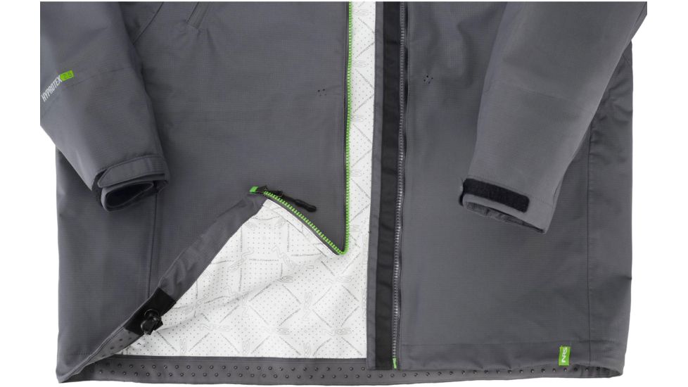 NRS Champion Jacket - Unisex, Gunmetal, Small, 20033.01.100