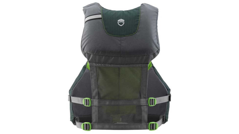 NRS Chinook Fishing PFD - Life Jacket - Mens, Bayberry, Extra Small/Medium, 40009.04.100