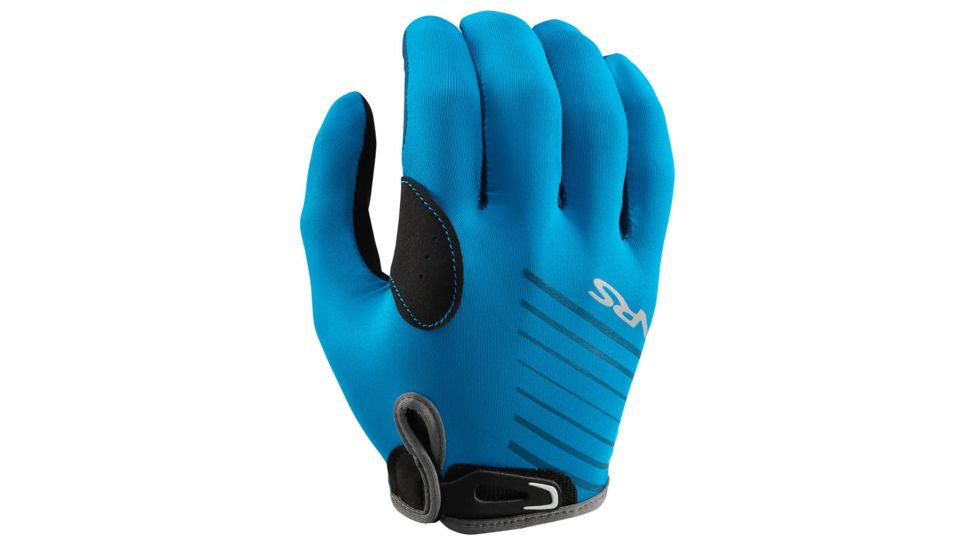 NRS Cove Gloves - Men's, Marine Blue, M 25020.02.102