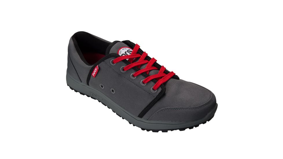 NRS Crush Water Shoe - Men's, Gunmetal, 8 30043.02.100
