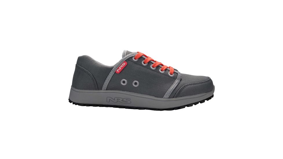 NRS Crush Water Shoe - Women's, Gunmetal, 11, 30044.02.109