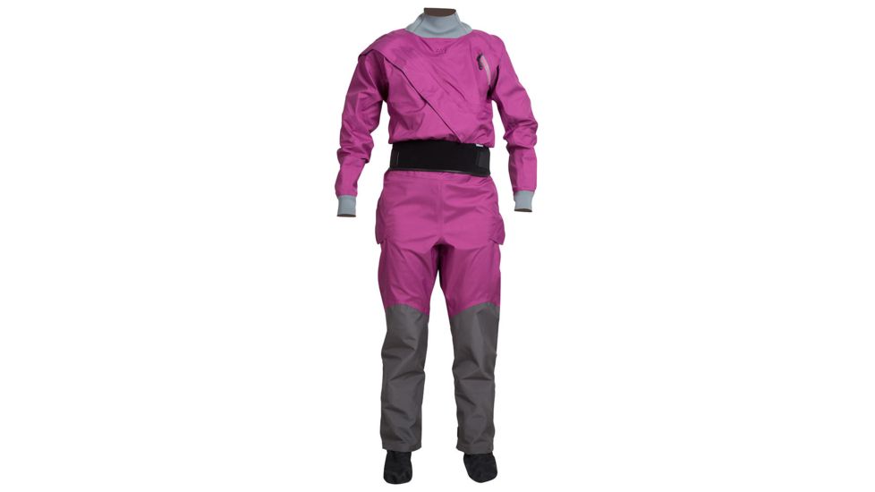 NRS Crux Drysuit - Women's, Orchid, S 22532.03.101