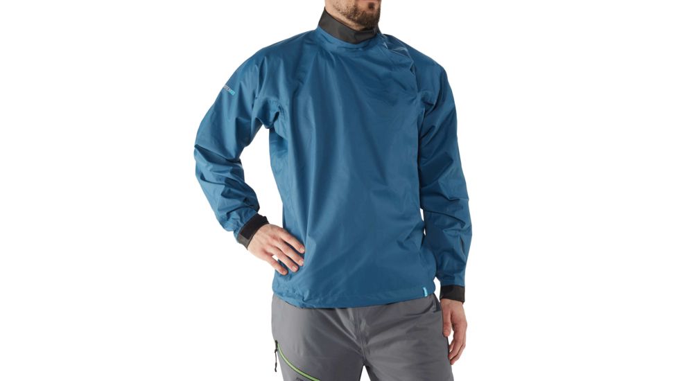 NRS Endurance Splash Jacket - Men's, Moroccan Blue, XS, 20010.05.107