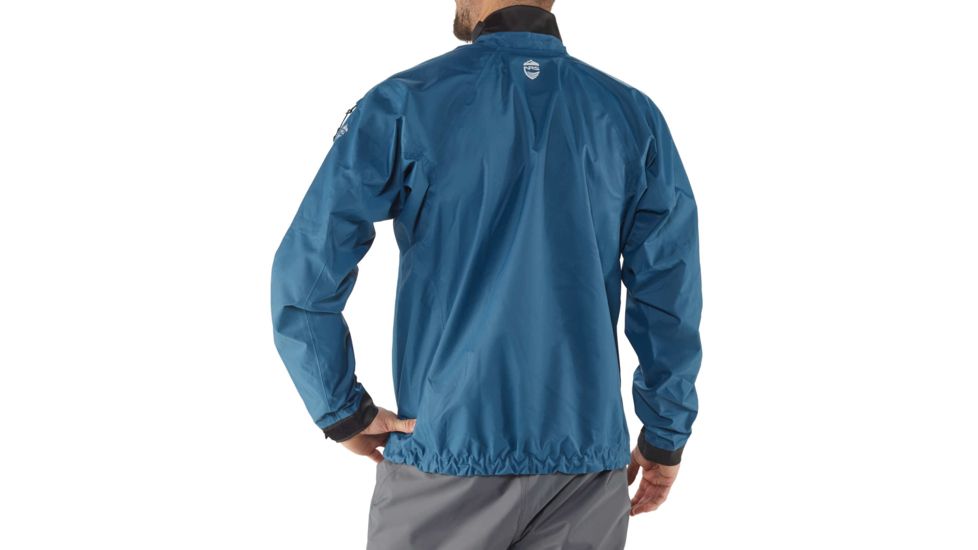 NRS Endurance Splash Jacket - Men's, Moroccan Blue, XS, 20010.05.107