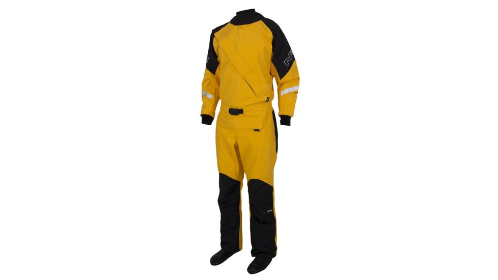 NRS Extreme Drysuit - Men's, Yellow, XXL 22523.03.104