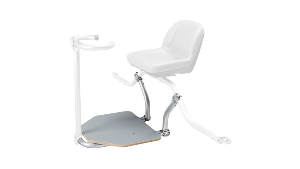 NRS Frame Casting Platform For Front Thigh Hook, Gray 93043.03.100