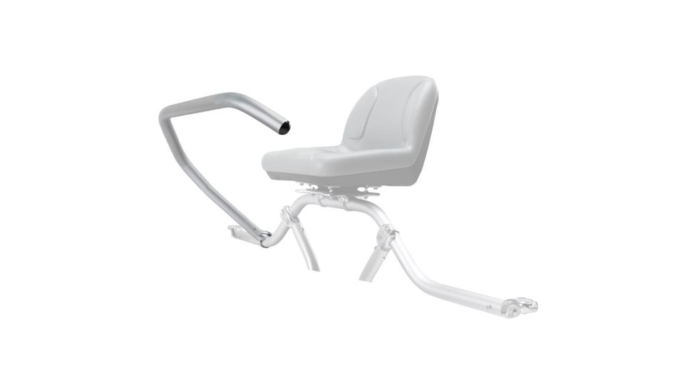 NRS Frame Thigh Bar, Gray 93020.02.100