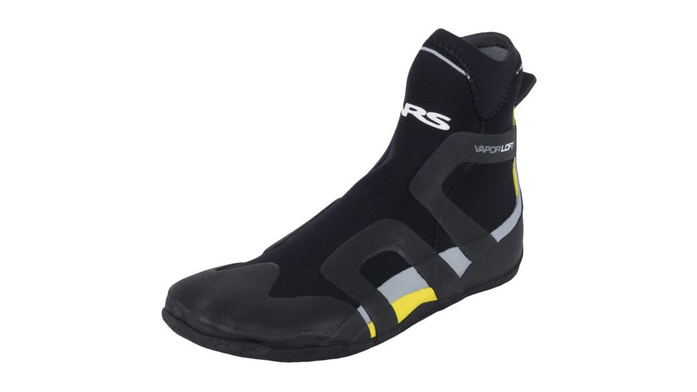 NRS Freestyle Wetshoe - Men's, Black/Yellow, 13 30017.04.108