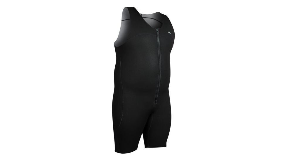 NRS Grizzly 2.0 Shorty Wetsuit - Men's, Black, G-M 17260.03.100