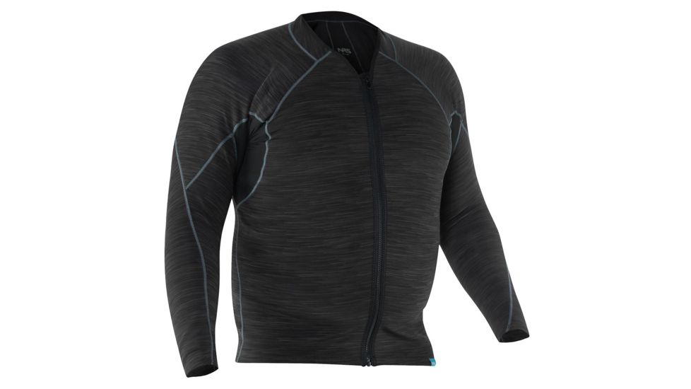NRS Grizzly HydroSkin 0.5 Jacket - Men's, Black, G-4XL 15009.04.103