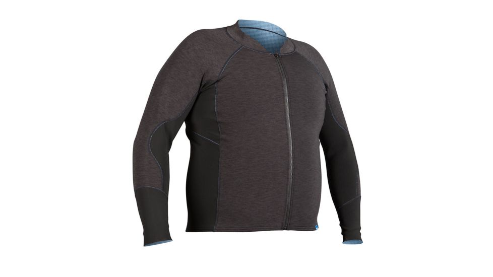 NRS Grizzly HydroSkin 1.5 Jacket - Men's, Charcoal Heather, G-4XL 15038.02.103