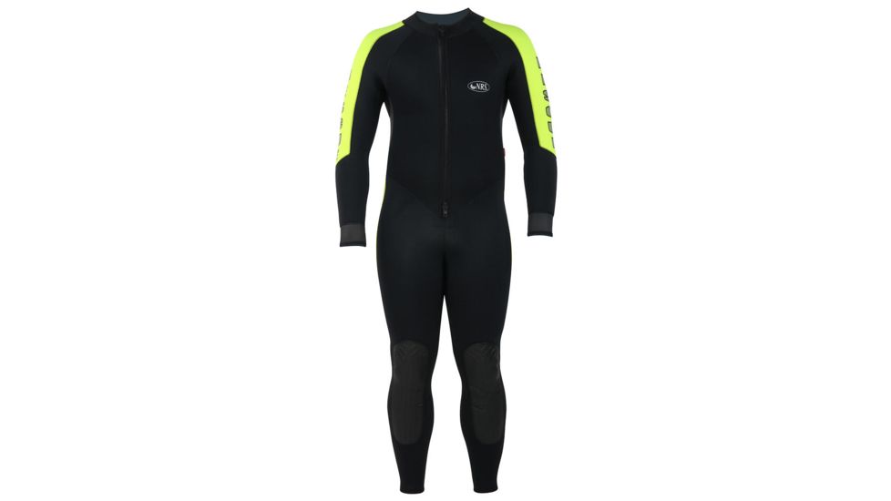 NRS Grizzly Rescue Wetsuit - Men's, Black/Yellow, G-XXL 17277.01.101