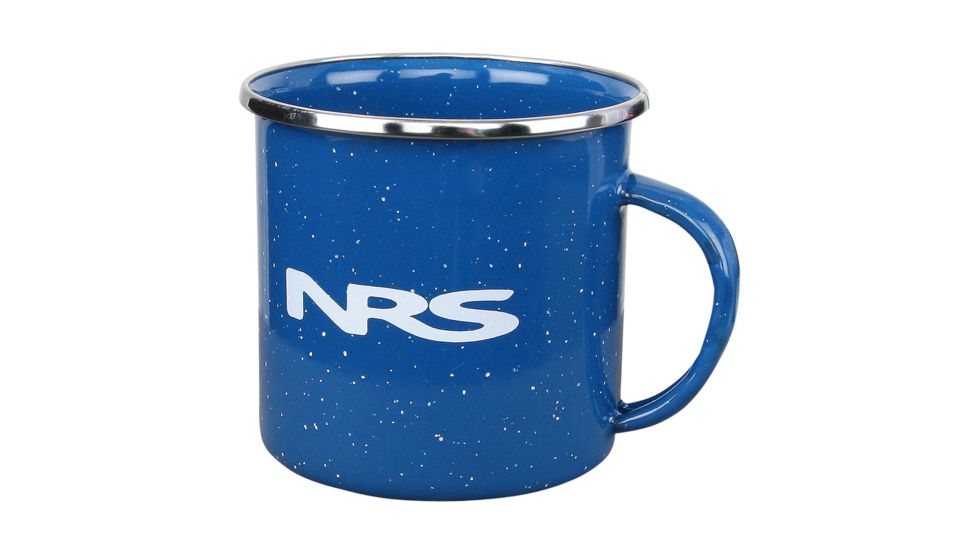 GSI Camp Mug with NRS Logo-Blue