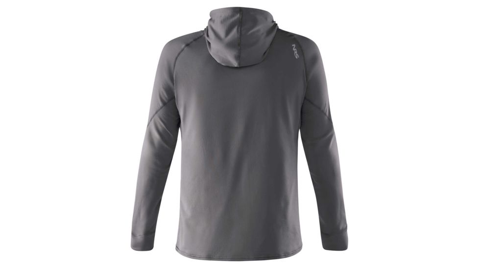 NRS H2Core Lightweight Hoodie - Men's, Gunmetal, S, 10120.03.100