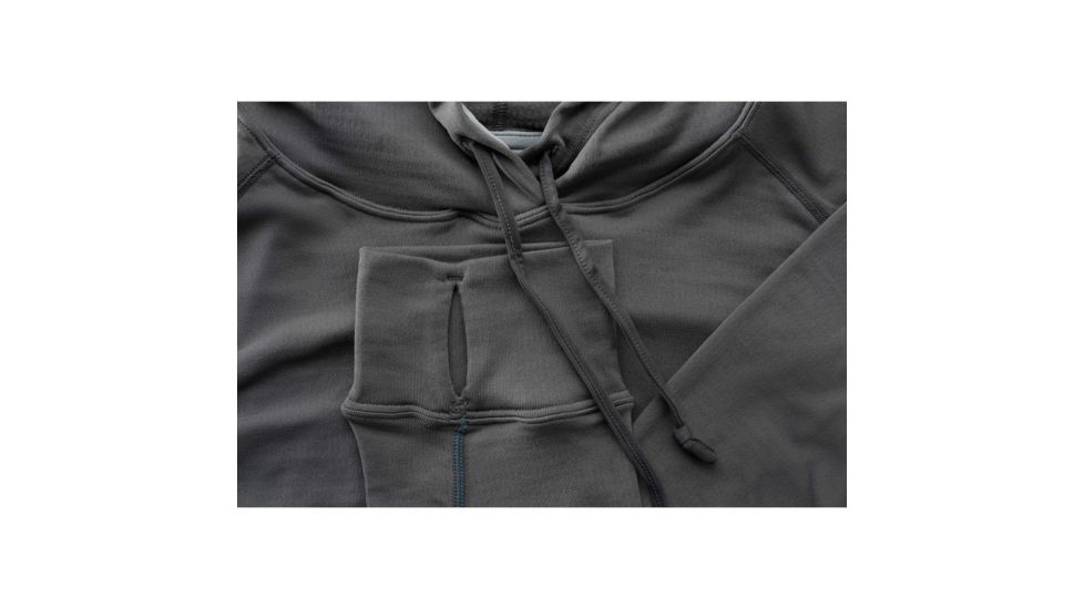NRS H2Core Lightweight Hoodie - Men's, Gunmetal, S, 10120.03.100