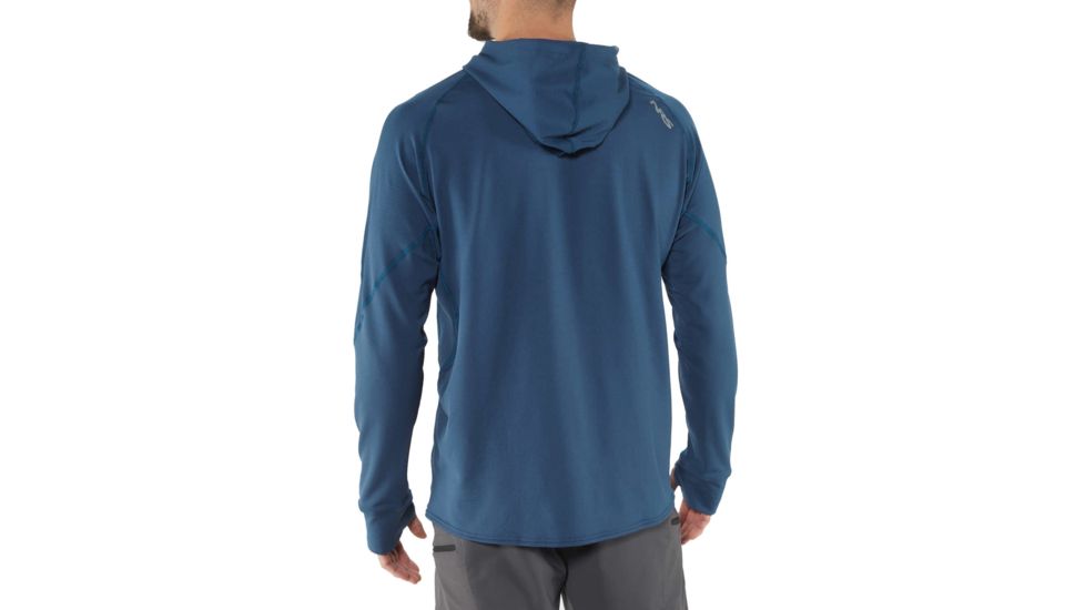NRS H2Core Lightweight Hoodie - Men's, Moroccan Blue, XXL, 10120.03.109