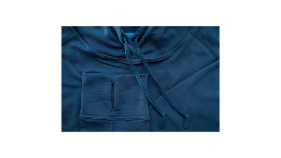 NRS H2Core Lightweight Hoodie - Men's, Moroccan Blue, XXL, 10120.03.109