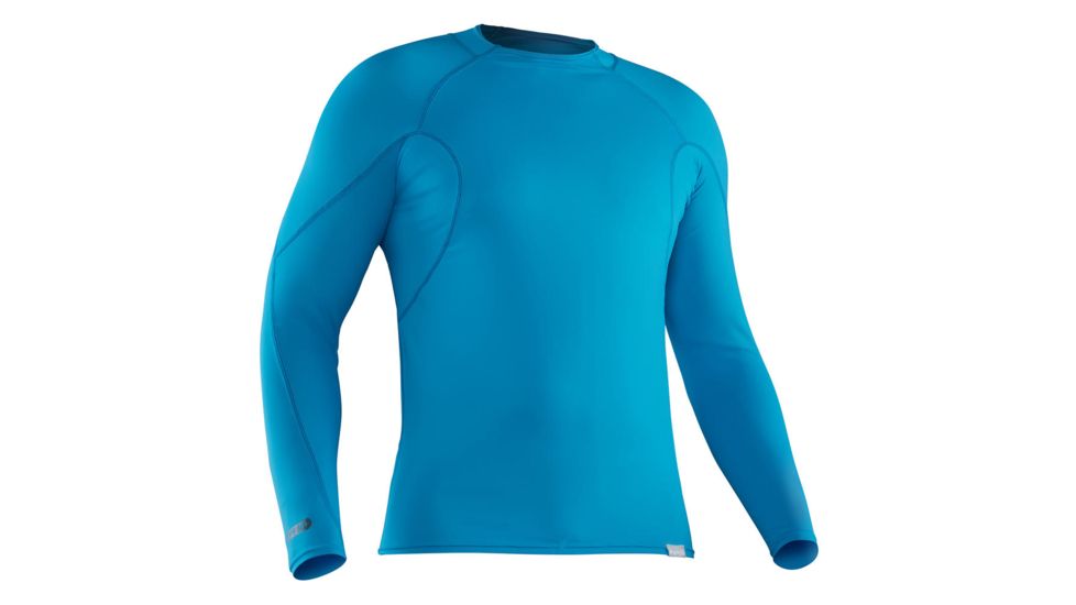 NRS H2Core Rashguard Long-Sleeve Shirt - Men's, Marine Blue, XXL 10002.05.109
