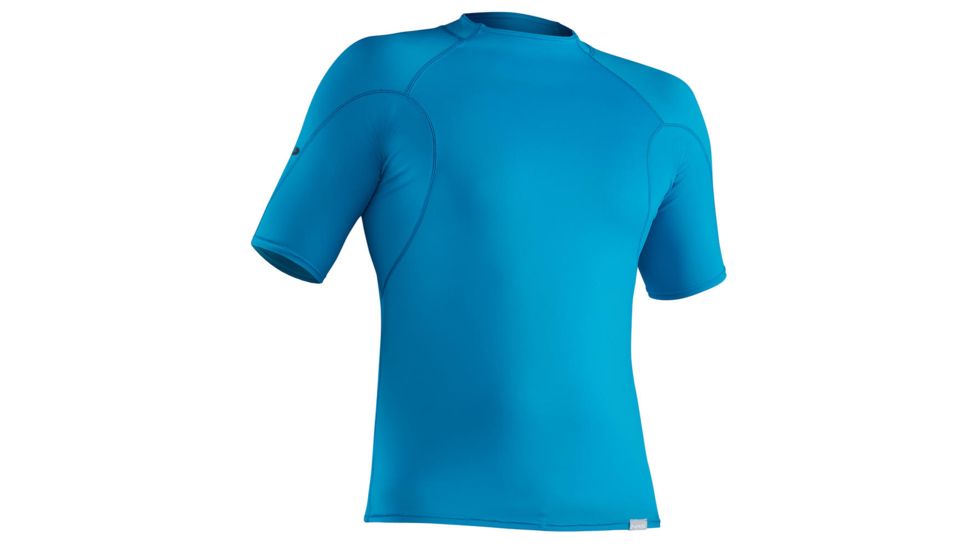 NRS H2Core Rashguard Short-Sleeve Shirt - Men's, Marine Blue, XXL 10001.06.109