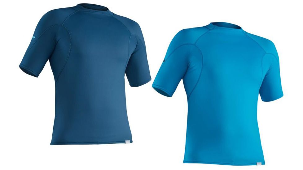 NRS H2Core Rashguard Short-Sleeve Shirt - Men's