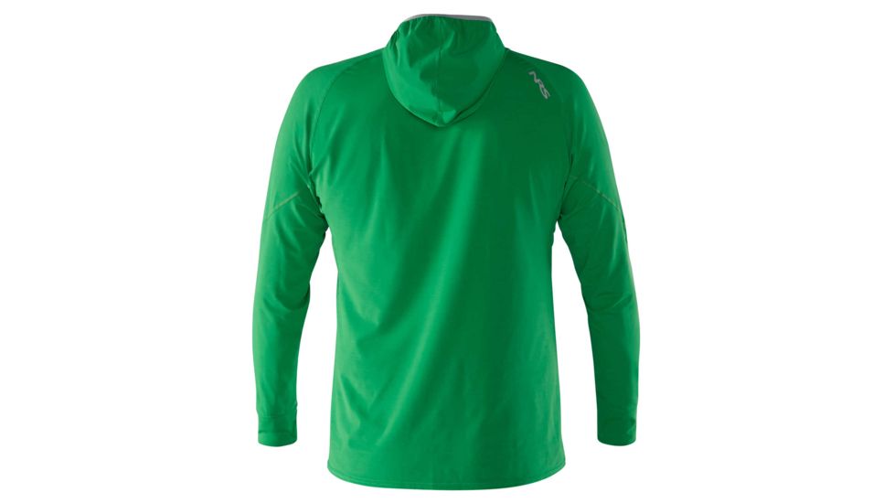 NRS H2Core Silkweight Hoodie - Men's, Fern, S, 10139.03.110