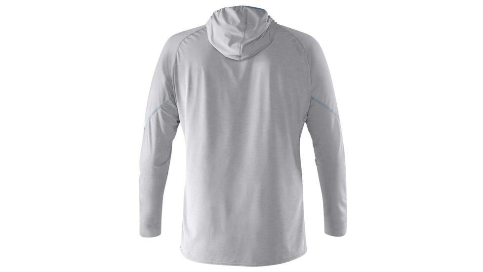NRS H2Core Silkweight Hoodie - Men's, Quarry, XXL, 10139.03.104