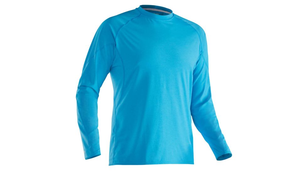 NRS H2Core Silkweight Long-Sleeve Shirt - Men's, Marine Blue, XXL 10114.03.109