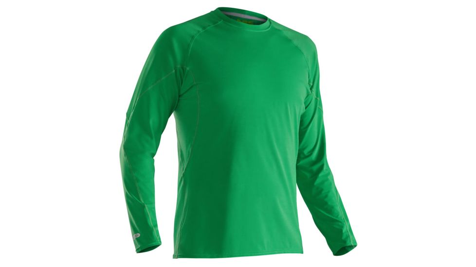 NRS H2Core Silkweight Long-Sleeve Shirt - Men's, Fern, XXL 10114.03.114