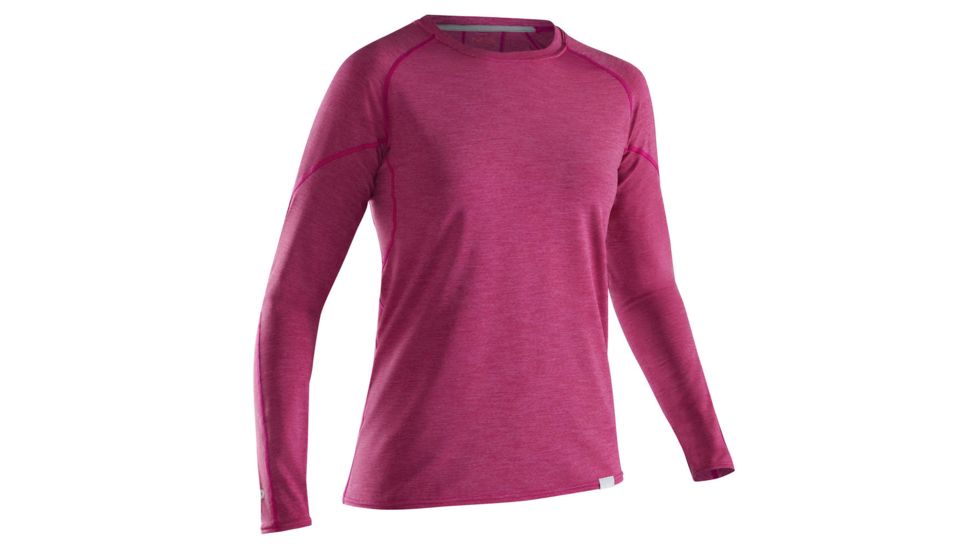 NRS H2Core Silkweight Long-Sleeve Shirt - Women's, Orchid, XL 10115.03.104