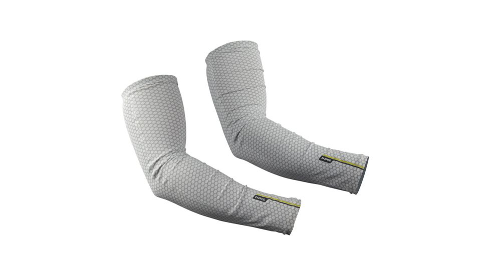 NRS H2Ozone Sun Sleeves - Men's, Gray Scale, L/XL 10406.01.101